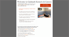 Desktop Screenshot of calabashkennels.com.au